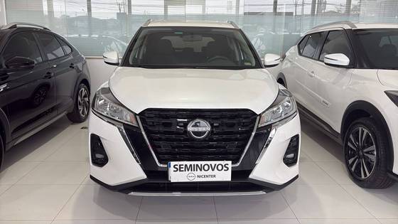 NISSAN KICKS 1.6 16V FLEXSTART SENSE XTRONIC NISSAN KICKS 1.6 16V FLEXSTART SENSE XTRONIC